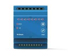 Tech Sterowniki Belaidžiai mėlynos spalvos DIN bėgio relė PS-08 Tech Controllers