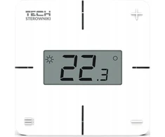 Tech Tech laidinis kambario termostatas R-X skirtas L-X juostelei, baltas STRXWH
