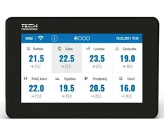 Tech Tech universalus valdymo pultas M-12 juodas M12BK