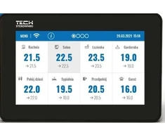 Tech Tech universalus valdymo pultas M-12 juodas M12BK