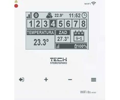 Tech WIFI modulis skirtas elektros pavaros valdymui, baltas (STWIFI8SPWH)