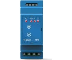 Tchibo Tech Sterowniki Belaidžiai mėlynos spalvos DIN bėgio relė PS-02 Tech Controllers
