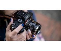 Techart PRO LM-EA9 automatinio fokusavimo bajoneto adapteris - Leica M / Sony E