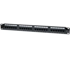 Techly 022892 Patch panel UTP Cat6 1U 24-port juoda