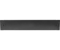 Techly 2U 19'' įspaudžiamas dangtelis Juodas (I-CASE BLANK-2-SCLTY)