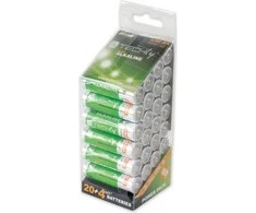 Techly High Energy Baterija AA / R6 24 vnt.