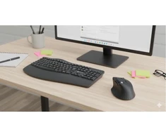 Techly Belaidė pelė 2,4 GHz RF USB ergonomiška 8000 dpi