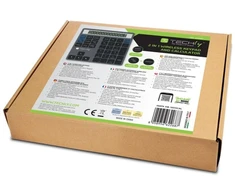 Techly Belaidė skaičių klaviatūra su kalkulatorem BT/RF USB