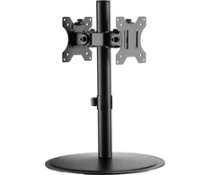 Laikiklis TECHLY Desktop monitoriaus rankena dviems 17-32 monitoriams