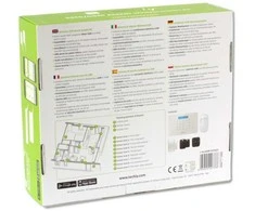 Techly GSM signalizacijos komplektas centrinis/2 jutikliai/2 nuotolinio valdymo pulteliai/2 RFID kortelės