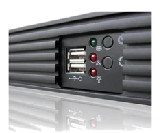 Techly I-CASE IPC-140 zabezpieczenia i uchwyty do komputerów stojak Juodas