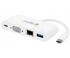 Techly IADAP USB-C dokas / replikatorius (IADAP USB31-DOCK2)
