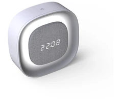 Techly IC-CLOCK-56WH budzik Skaitmeninis Pilka, Baltas