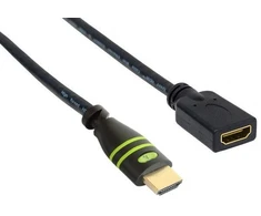 Techly ICOC-HDMI-4-EXT075 HDMI kabelis 7,5 m A tipas (standartinis) Juoda