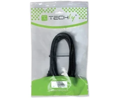 Techly ICOC-HDMI-4-EXT075 HDMI kabelis 7,5 m A tipas (standartinis) Juoda