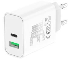 „Techly IPW-USB-30WACG“ mobiliųjų įrenginių įkroviklis, universalus, greitas įkrovimas patalpose.