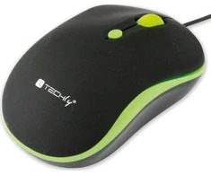 Techly IM 1600-WT-BG pelė