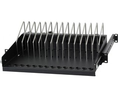 TECHLY Removable bracket with 14 Recharging Slots for Išmanusis telefonas Planšetė