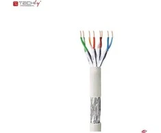 Techly Intellinet ITP9-RIS-0305 tinklo kabelis 305 m Cat6 S/FTP (S-STP) Pilka
