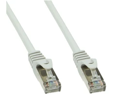 Techly Komutacinis laidas Cat6 SFTP 15m 100% CU LSZH pilkas