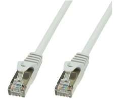 Techly Komutacinis laidas Cat6 SFTP 15m 100% CU LSZH pilkas