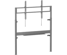 Techly TV laikiklis prie sienos ir grindų 60-110'' iki 120kg elektrinis