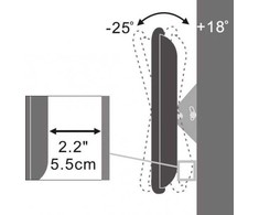 Techly Laikiklis siena 13'' - 31''