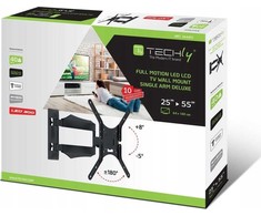 Techly Laikiklis ścienny do TV 25-52" LED/LCD 40kg sukamasis uchylny