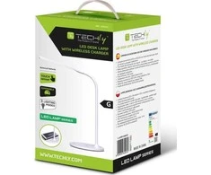 Stalinė lempa Techly balta (I-LAMP-DSK10)