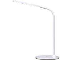 Stalinė lempa Techly balta (I-LAMP-DSK10)