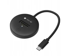 Techly M.2 SATA/NVME SSD diskų doko stotelė su USB-C sąsaja