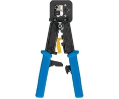 Techly Modulinių praėjimo kištukų RJ45/RJ12/RJ1 užspaudimo įrankis