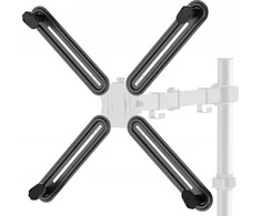 Techly 364316 Adapterio tvirtinimo kronšteinas NON-VESA, skirtas LCD/LED 13-27"