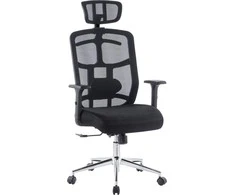 Techly ICA-CT MC020 biuro kėdė Paminkštinta sėdynė Tinklelinis nugaros atlošas