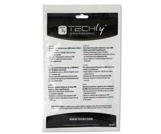 Techly Šviesolaidinis kabelis OM4 50/125 MM SC-SC Duplex 1m