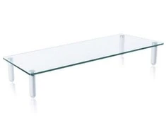 Laikiklis Techly Ekranas atsiveria iki 32 ", stiklas, baltas (028504)