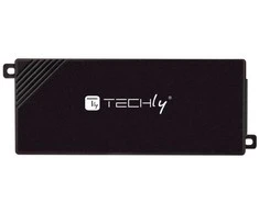 Techly „PoE+“ gigabito maitinimo šaltinis, 1x RJ45 30W 802.3af/at