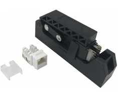 Techly Intellinet 369236 modulis Keystone RJ45 UTP Cat6, 24 vnt + užspaudimo replės