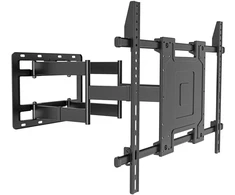Techly Sieninis laikiklis televizoriui 65–110 colių LED/LCD, 120 kg, pasukamas ir pakreipiamas