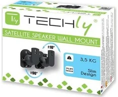 Techly Sienos laikiklis 2vnt Palydovinis garsiakalbis.
