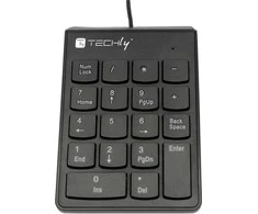 TECHLY Mini Skaičių klaviatūra with USB Cable and 18 Keys