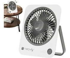 Wentylator Techly Stalinis ventiliatorius belaidis mini 4 tryby su podpórką