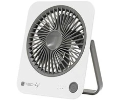 Wentylator Techly Stalinis ventiliatorius belaidis mini 4 tryby su podpórką