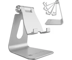 TECHLY Universal and Adjustable Desk Holder for Išmanusis telefonas and Planšetė