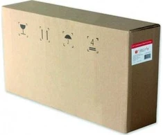 Laikiklis TECHLY stumdoma klaviatūros lentyna stovui, 19 colių, 2U, 400 mm, juoda