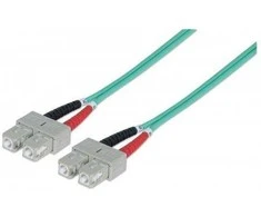 Techly Šviesolaidinis jungiamasis laidas OM3 50/125 MM SC-SC Duplex 2m