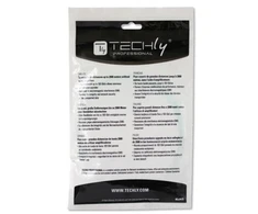 Techly Šviesolaidinis kabelis OM4 50/125 MM SC-SC Duplex 3m