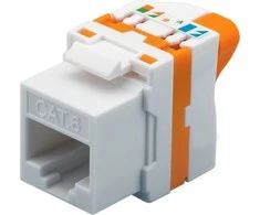 TECHLY CAT 6 KeyStone RJ45 UTP lizdas neekranuotas
