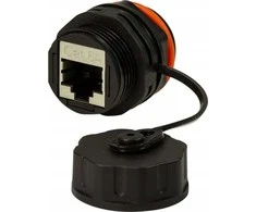 „Techly 363548“ RJ45 Cat6a ekranuota jungtis, IP68 apsaugos klasė