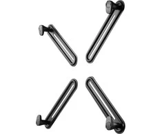 Techly 364316 Adapterio tvirtinimo kronšteinas NON-VESA, skirtas LCD/LED 13-27"